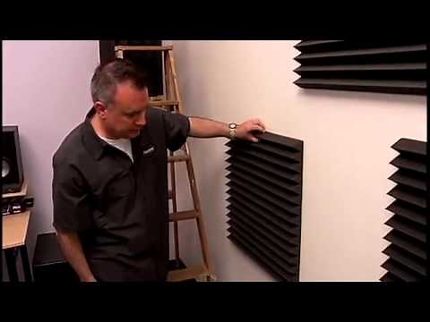 Placement of Acoustic Sound Absorbing Panels