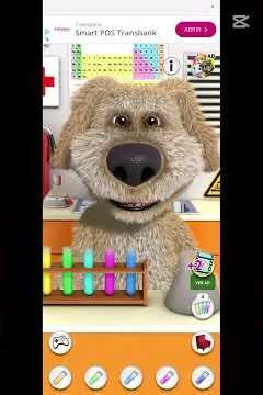 Talking Ben in Laboratory 🧪 🙂🫱🧪 🔵 🟢 🟡 🟪