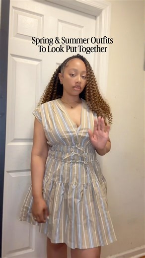 Spring & Summer Outfits to Look Put Together