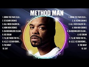Method Man Greatest Hits 2024 Collection - Top 10 Hits Playlist Of All Time