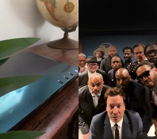 Rexy the Dinosaur on The Tonight Show with Jimmy Fallon