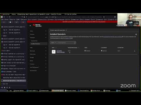 Use the new Smart Aquaculture deployment automation on OpenShift Local Live