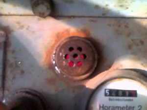 Hanomag R324 SA beim Start