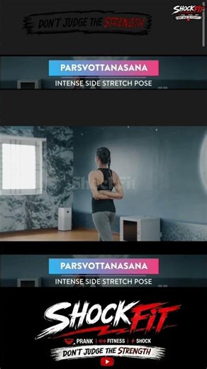 How To Do Parsvottanasana Full Tutorial #yoga #stretching