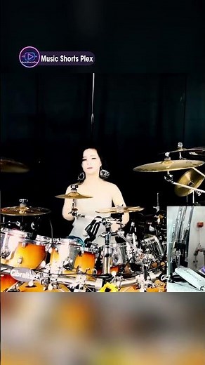 Ami Kim – The Final Countdown (Epic Drum Cover) 🥁🔥 #shorts