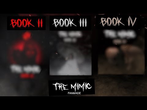 The Mimic - Book 2, 3 and 4 Fanmade Posters!