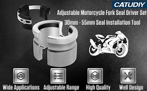 Watch Fork Seal Driver Tool for Motorcycles 30mm-45mm-55mm on Amazon Live