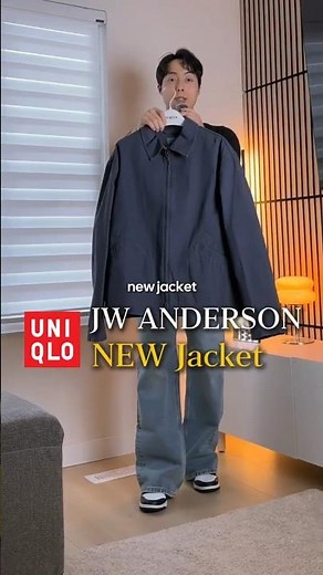 UNIQLO x JW Anderson New Jacket