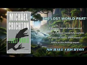 The Lost World part1 by Michael Crichton | full audiobook