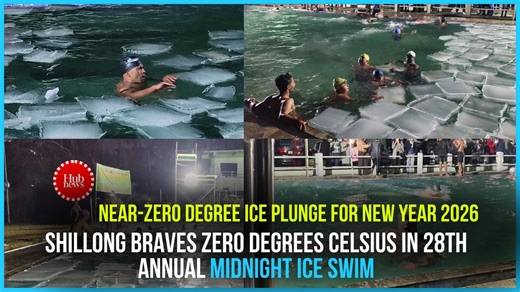 To ring in 2026, 32 brave men and women participated in the 28th edition of the Midnight Swim, diving into waters chilled to near-freezing temperatures. The challenge featured 9 tonnes of ice blocks added to the water, dropping the ambient Eight degrees Celsius temperature to nearly zero degrees Celsius for the competitors. Organized by the Forever Young Club, the event’s president, Michael Syiem, highlighted that the competition aims to promote physical fitness and mental fortitude among the yo