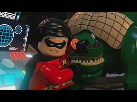 LEGO Batman 3: Beyond Gotham (Vita / 3DS) Walkthrough Chapter 4 - Watchtower Battle