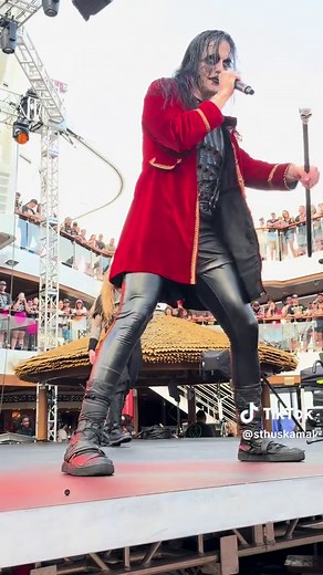 AVATAR's 'Bloody Angel' Live on ShipRocked Cruise 2026
