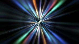 Download Loop rotating center colorful flicker beam radial light for free