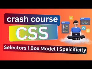 CSS Crash Course for Beginners by Frontend Master | Box Model | CSS Selectors| #css #frontend