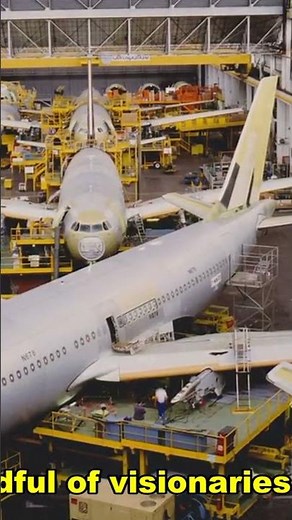 The HIDDEN History of Airbus! ✈️ #Airbus