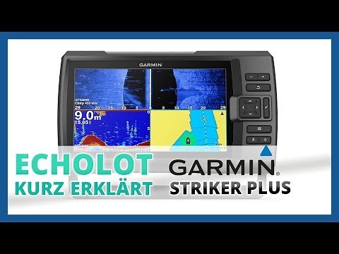 Garmin STRIKER PLUS - Echolot kurz erklärt | Echolotzentrum.de