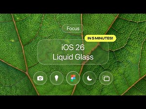 Liquid Glass Effect in Figma | Figma Tutorial