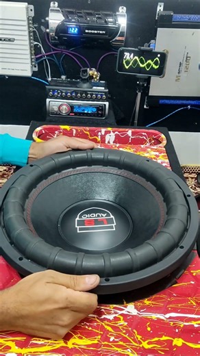 LS AUDIO 600W Test 2 #subwoofer #testing #automobile #bass#audio #amplifier #audiospeaker #caraudio