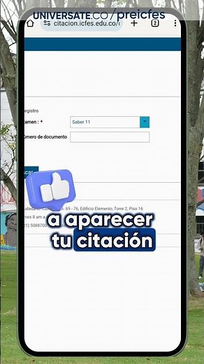 Aprende como consultar la citación para la Prueba Icfes Saber 11 Calendario B 2025
