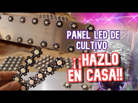 🌟Build your own FULL SPECTRUM LED panel for INDOOR growing