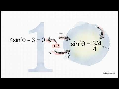 Trigonometry 6.4: Solving via Square Roots