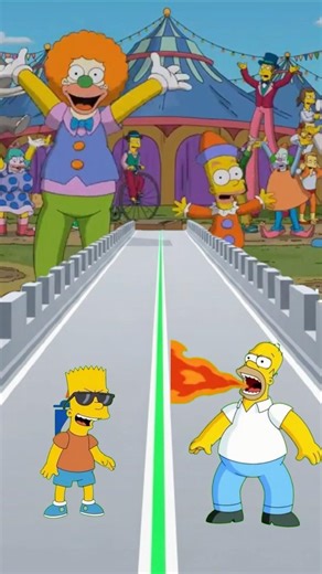 Bart Simpson Was Hungry… Homer Simpson Ate Everything 😭🔥 #simpsons #thesimpsons