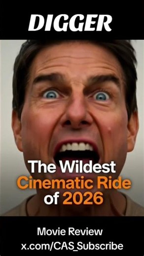 Digger, Tom Cruise Movie Review