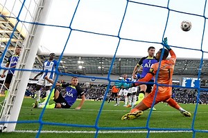 Harry Kane’s useful knack of scoring very weird goals