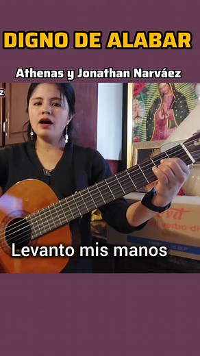 Digno de Alabar Señor – Athenas y Jonathan Narváez