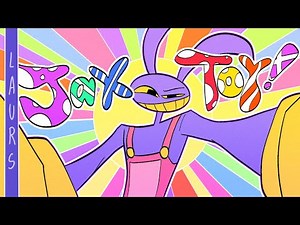 "Jax Toy" by ‪@Jakeneutron‬ Animation - The Amazing Digital Circus