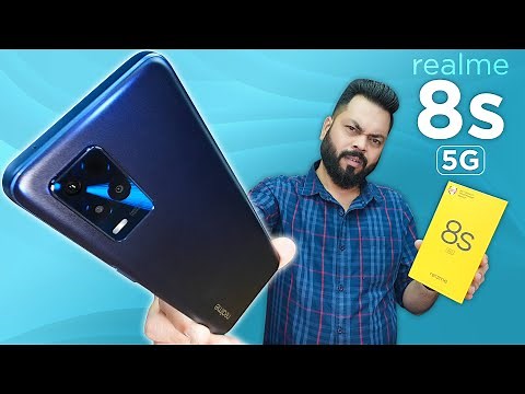 realme 8s 5G Unboxing And First Impressions ⚡️ MediaTek Dimensity 810, 90Hz, 64MP Camera & More