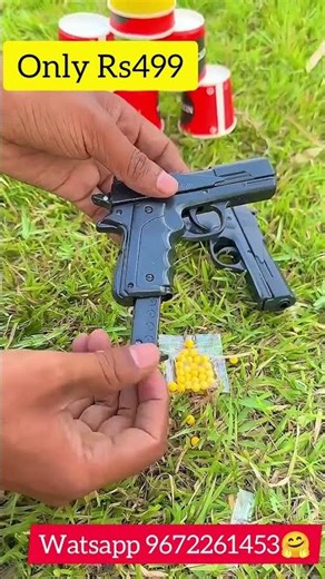Lighter gun unboxing 🔫| toy lighter gun lookike real gun |असली जैसा पिस्टल खरीदे #homedelivery #feed