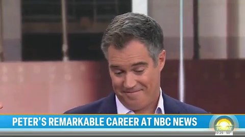 Peter Alexander Chokes Up As He Says Goodbye to NBC to Make Jump to MS NOW