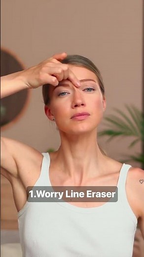 Best exercises to smooth forehead wrinkles