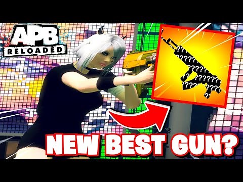 🔥 THE *NEW* BEST GUN !? 🔥 APB RELOADED