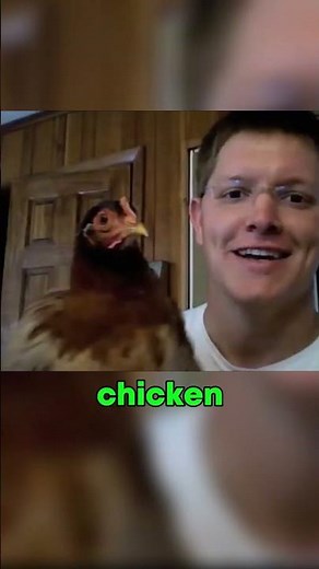 Chicken Head Fixation Ability! 🐔🧠🎯