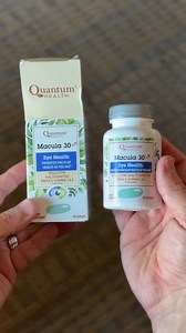 Give your eyes the support they need! Macula 30 features a 5:1 lutein & zeaxanthin ratio to support macular health and visual performance. | Quantum Health Products