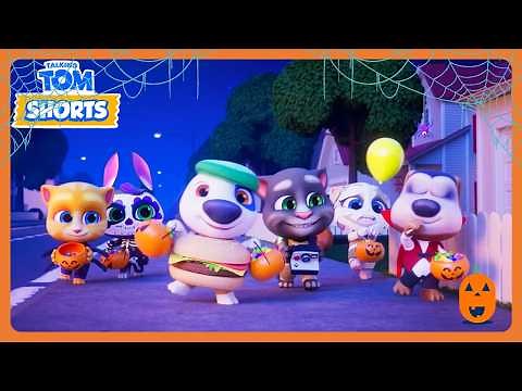 Talking Tom Shorts - 🎃 Trick or Treat 👻 | Kids Cartoons | WildBrain Zoo