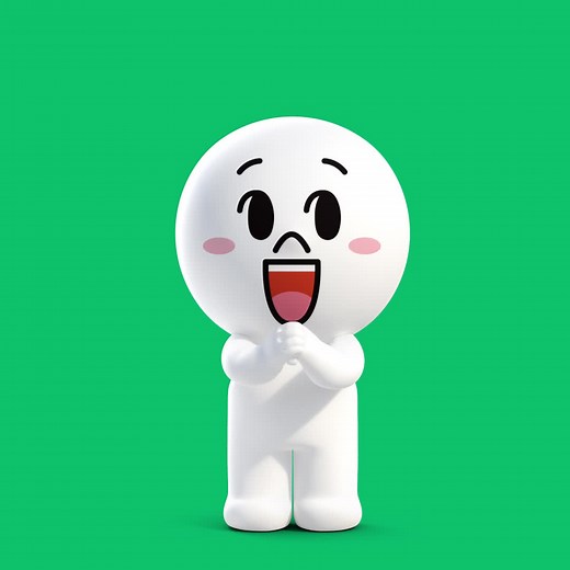 Be the Super Moon with LINE FRIENDS MOON!