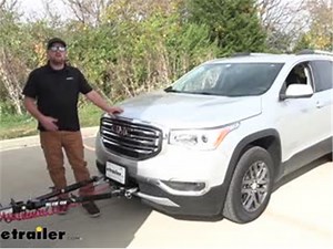 Set up: Blue Ox Base Plate Kit on a 2019 GMC Acadia