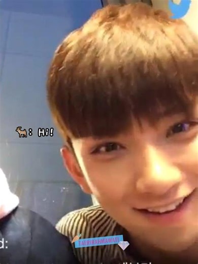 joshua's deep voice "Hi" is a classic iconic 😭😆 #seventeen #joshua