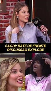 SAORY QUESTIONA JULGAMENTO DE SHEILA E AS DUAS BRIGAM!!!