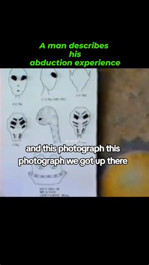 17K views · 792 reactions | A man describes his abduction experience... @ufo_secret_files #ufosecretfiles #ufo #space #mystery #aliens #unexplained | Ahil Ahil | Facebook