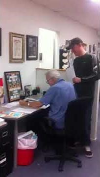 Behind the Scenes of the PM Show with Robert Conrad... A NUDE show?