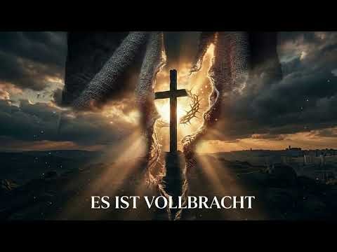 ✨ ES IST VOLLBRACHT – Wenn tiefster Schmerz von ewiger Hoffnung durchbrochen wird 💔 #Kreuz #Passion