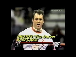 Brutus Beefcake vs Honky Tonk Man Wrestling Challenge Nov 1st, 1987