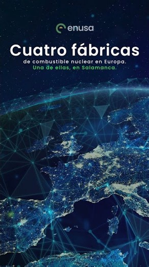 Nuestra fábrica de combustible nuclear en Juzbado #SomosENUSA