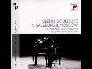 Glenn Gould Live in Salzburg & Moscow