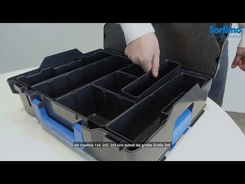 Neue Insetbox H95 für die Sortimo L-BOXX G4