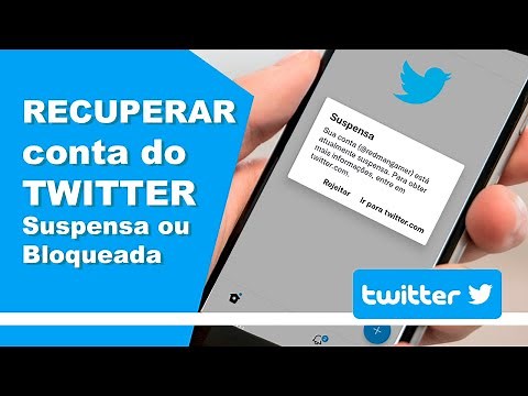 RECUPERAR conta do TWITTER Suspensa ou Bloqueada - twitter time pass